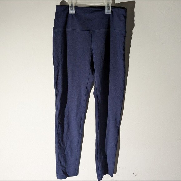 Alexander Jordan Navy Tummy Control Leggings Women's Size Medium - Picture 1 of 6